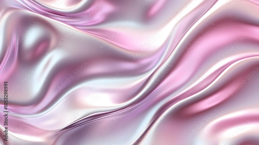 Obraz premium abstract background Chrome effect style