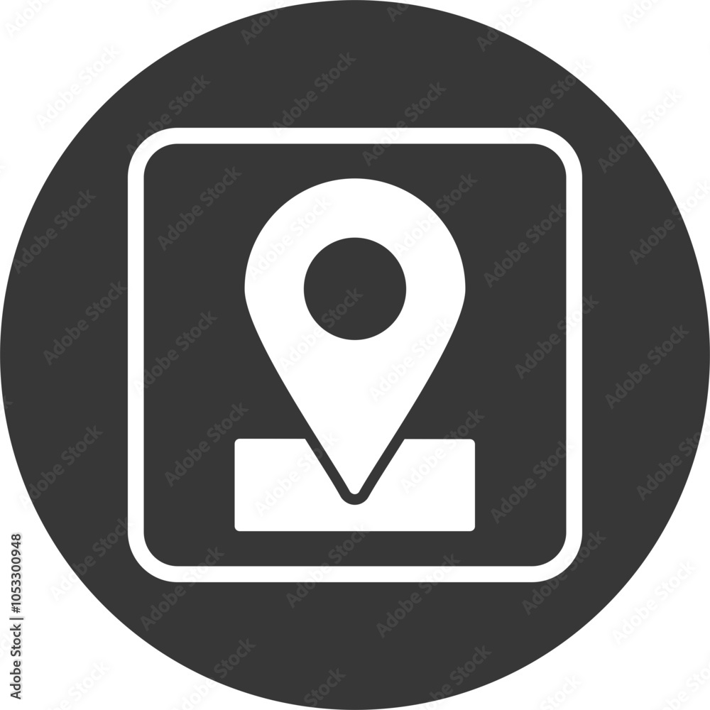 Location Vector Icon Location Vector Icon