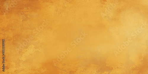 Background image. Surface of beautiful ocher background, wall texture. Autumn background. Advertising banner.