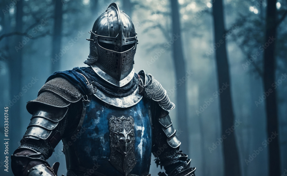 Fototapeta premium warrior in armor