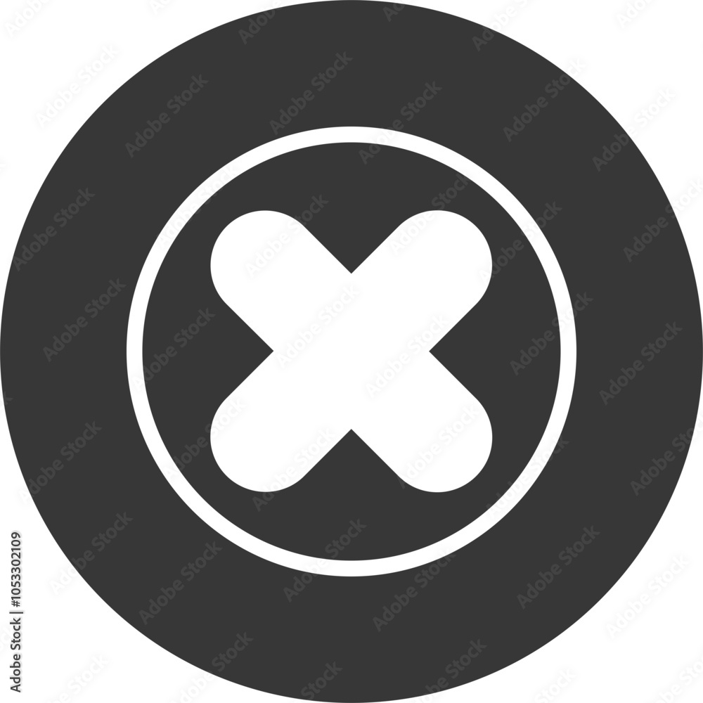 Cancel Vector Icon Cancel Vector Icon
