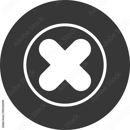 Cancel Vector Icon