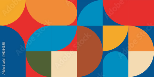 simple background of abstract geometric perfect for design