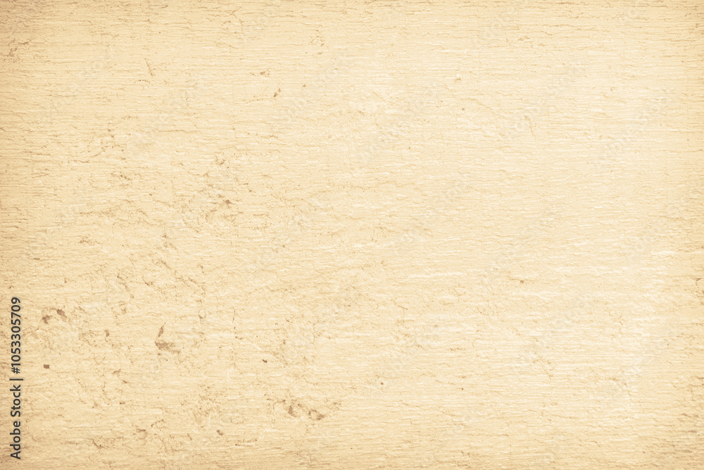 Obraz premium Cream concreted wall for interiors texture background.