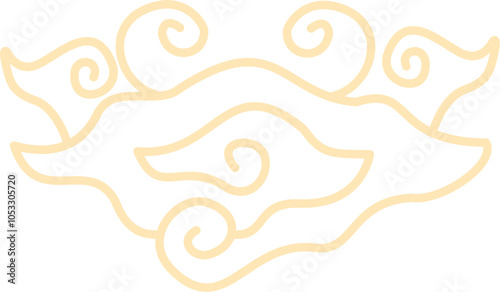 Indonesian batik motif 