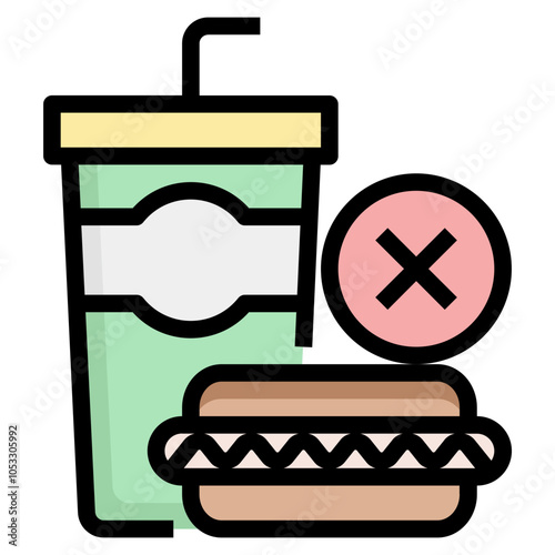 unhealthy food