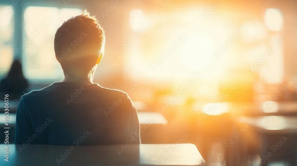 Adult education learning group working in a bright classroom, adult education learning, continuing education, ,
