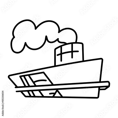 Porte maillot icon in drawing style

