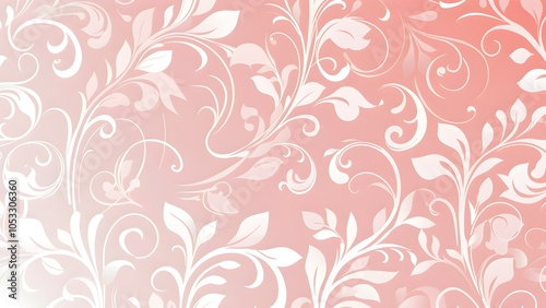 floral background for wedding event