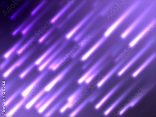 Meteor shower_background material (purple)
