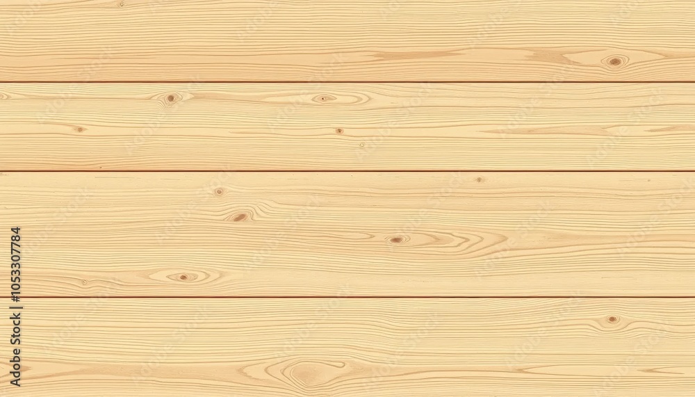 Fototapeta premium Light Wood Planks Texture