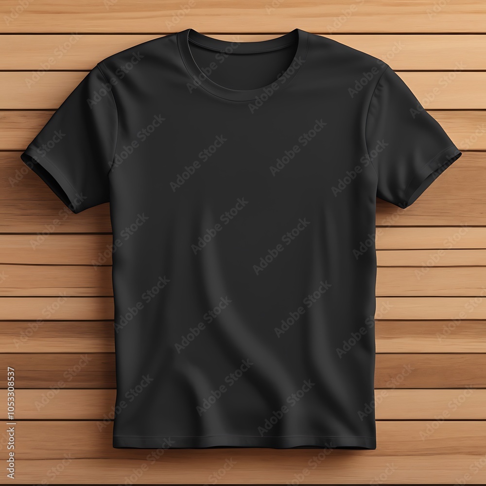 Black tshirt blank canvas Black tshirt blank canvas