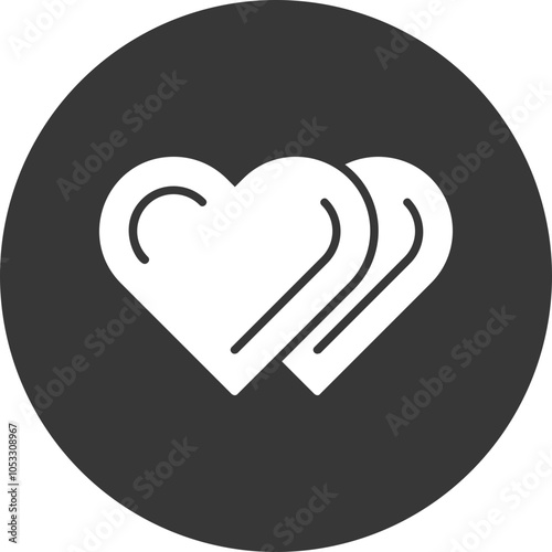 Heart Vector Icon photo