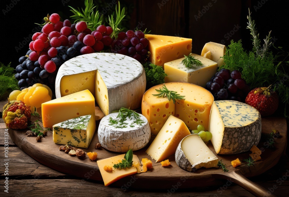 vibrant artisan cheese displays showcasing spectrum unique dairy varieties enthusiasts explore, variety, texture, color, platter, gourmet, selection vibrant artisan cheese displays showcasing spectrum unique dairy varieties enthusiasts explore, variety, texture, color, platter, gourmet, selection