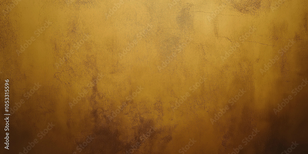 Obraz premium Background image. Solid surface warm mustard color, painted wall. Advertising banner.