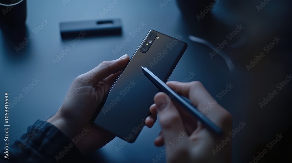 The Smartphone with Stylus The Smartphone with Stylus