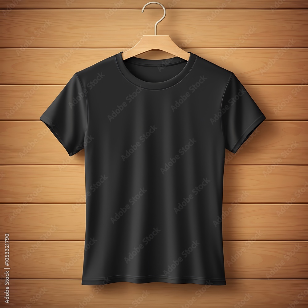 Black tshirt display mockup Black tshirt display mockup