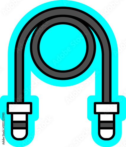 Skipping Rope Icon