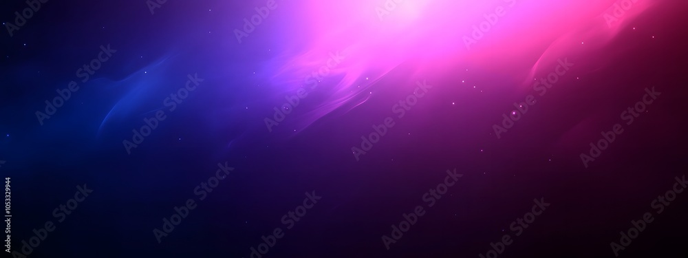 Fototapeta premium Dark purple gradient background