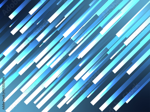 Abstract material_speed_blue