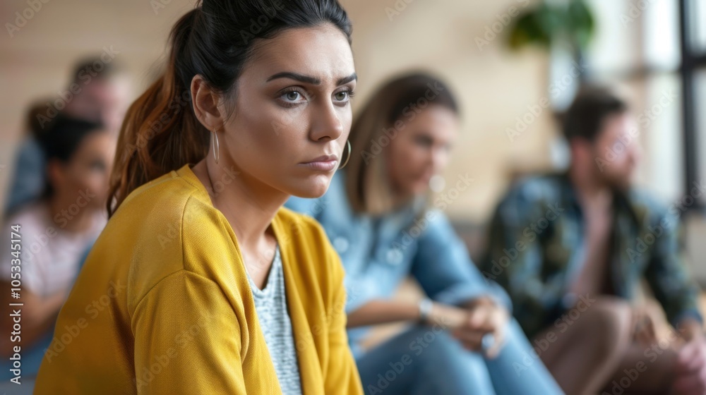 Obraz premium Problem-Solving Mindset: Fostering a solutions-oriented approach empowers individuals to maintain emotional stability while effectively tackling challenges.