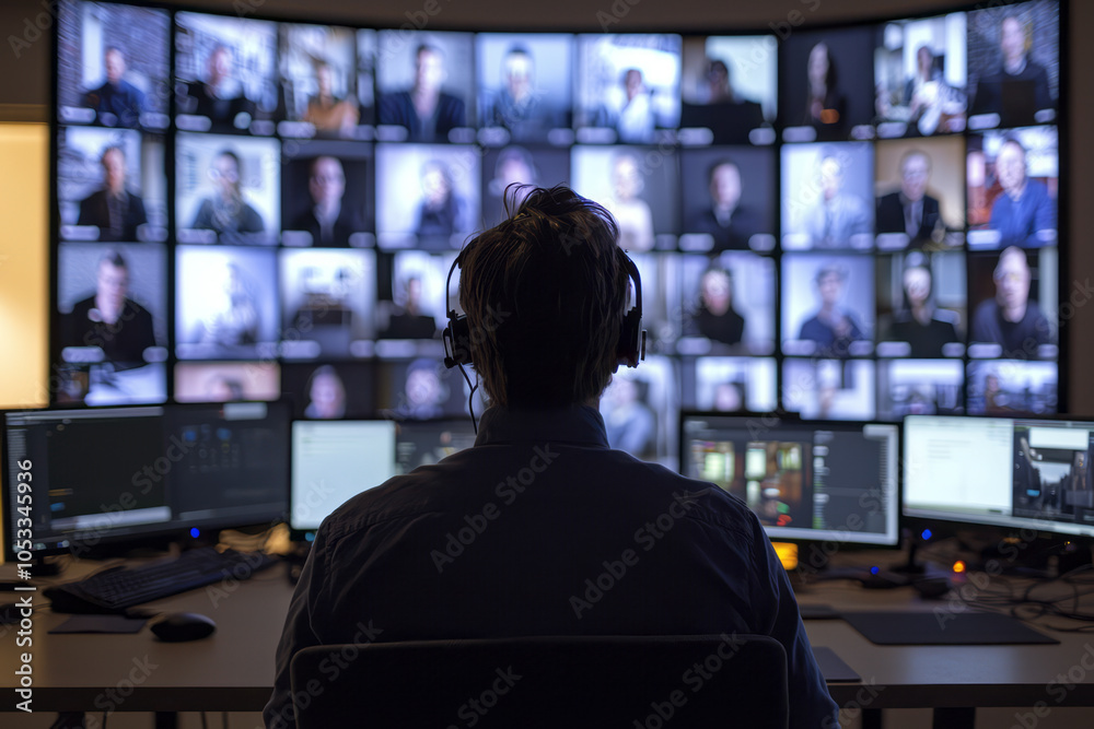 Immersive Virtual Meeting: Enhancing Collaboration Through Video Conferencing Immersive Virtual Meeting: Enhancing Collaboration Through Video Conferencing