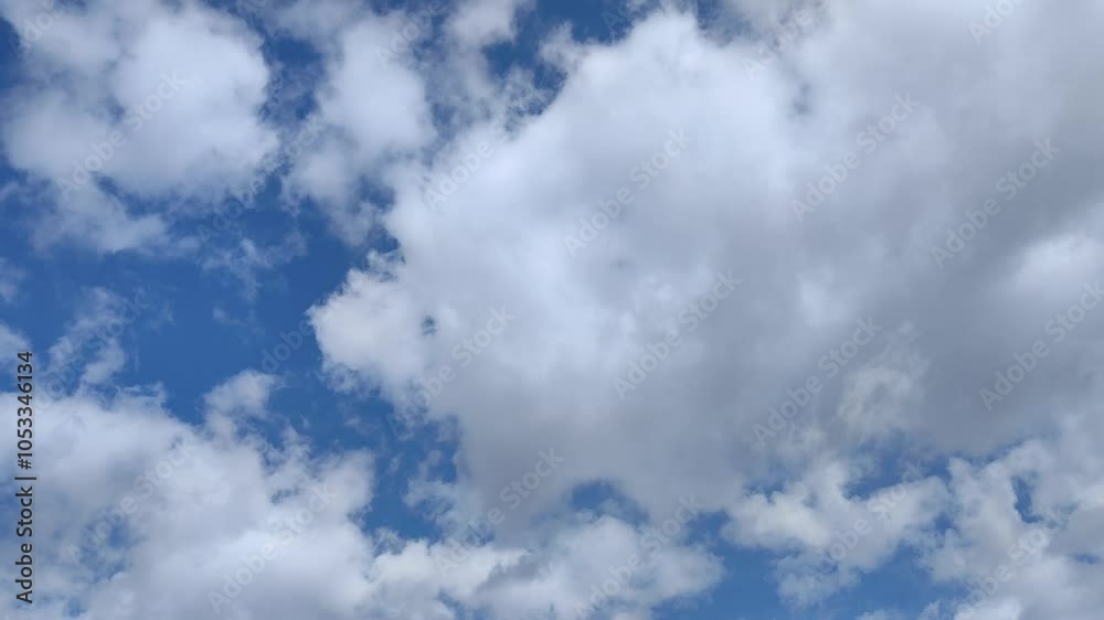 Beautiful sky landscape with gray altocumulus clouds Beautiful sky landscape with gray altocumulus clouds