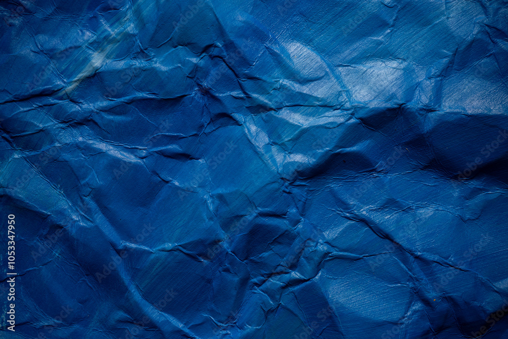 Obraz premium 青色の背景