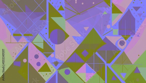 Abstract colorful swirl pattern background