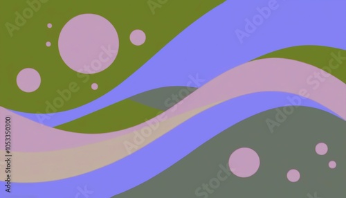 Abstract colorful swirl pattern background
