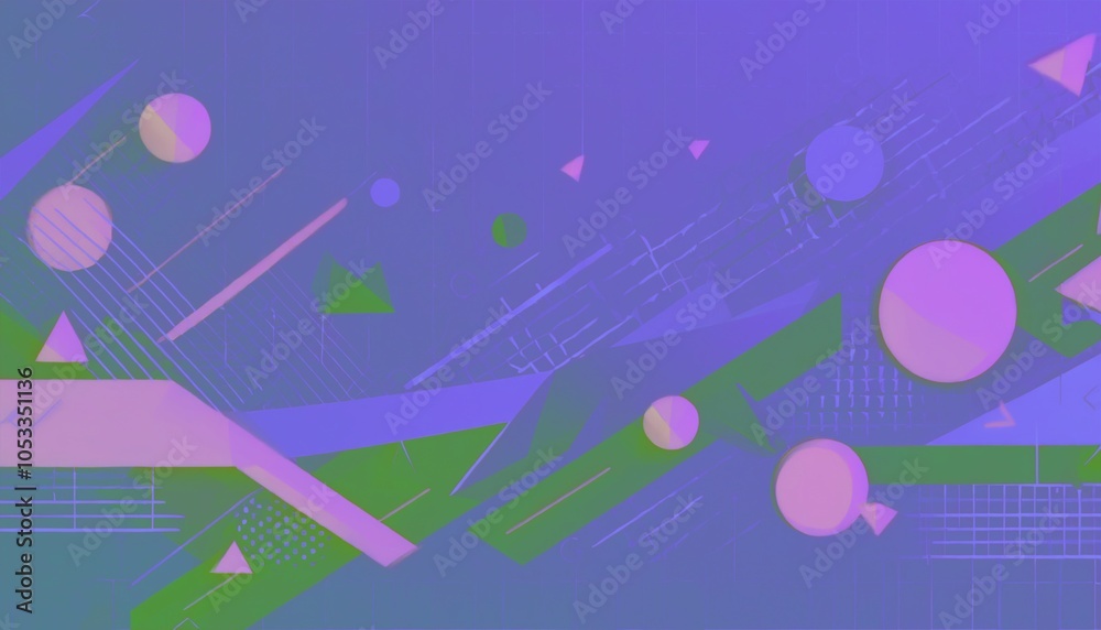 Abstract geometric colorful background Abstract geometric colorful background