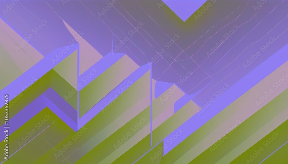 Fototapeta premium Abstract geometric colorful background
