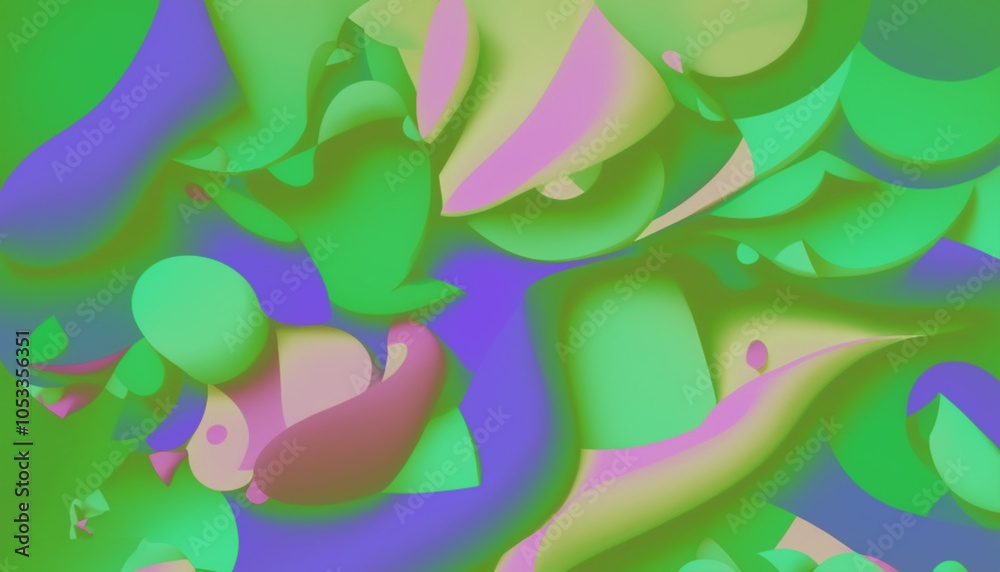 Fototapeta premium Abstract colorful geometric background