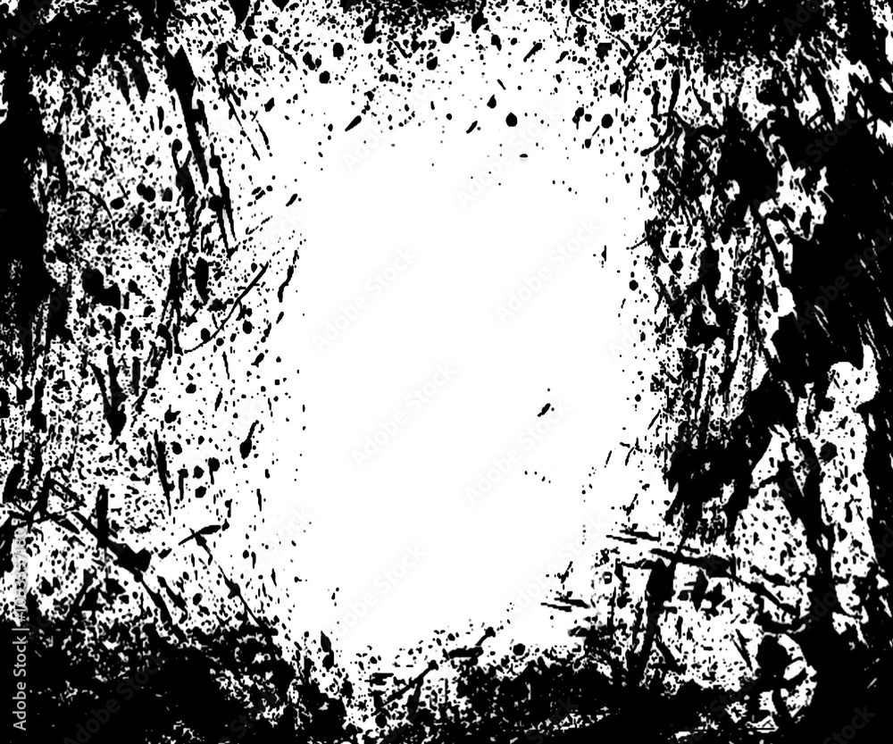 Naklejka premium Black and white colors texture