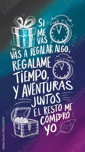 Cartel con frases inspiradoras para los más creativos. photo