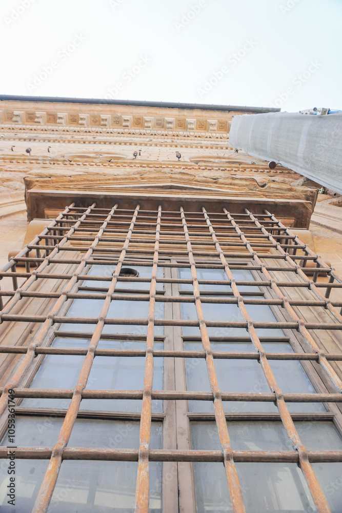 Fototapeta premium construction of a building