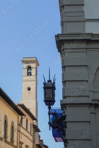 old clock tower photo