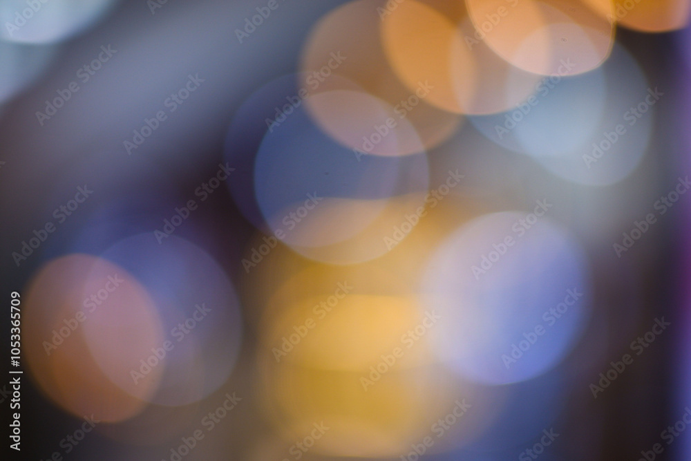 Fototapeta premium Fancy circle light background image