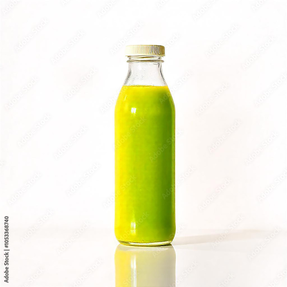 Refreshing Bottle of Juice for Healthy Lifestyle Concepts Refreshing Bottle of Juice for Healthy Lifestyle Concepts