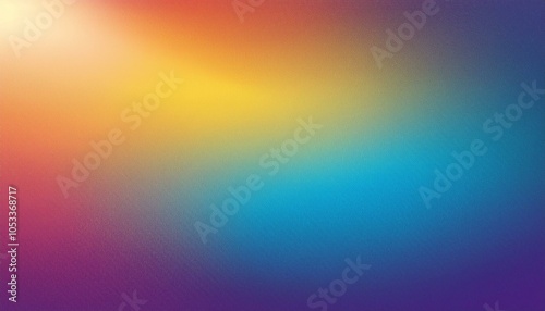 Abstract background, color #330033 and color #330066 gradient background with light leak and grainy texture.