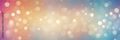 colorful bokeh lights background with blur color gradients