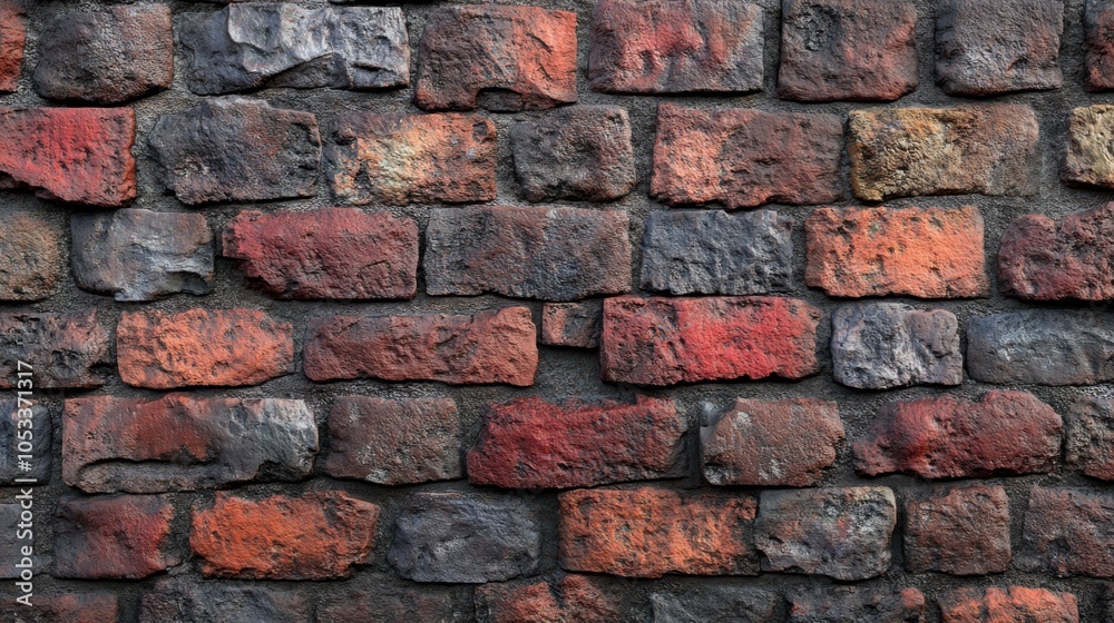 Obraz premium High-resolution brick wall background