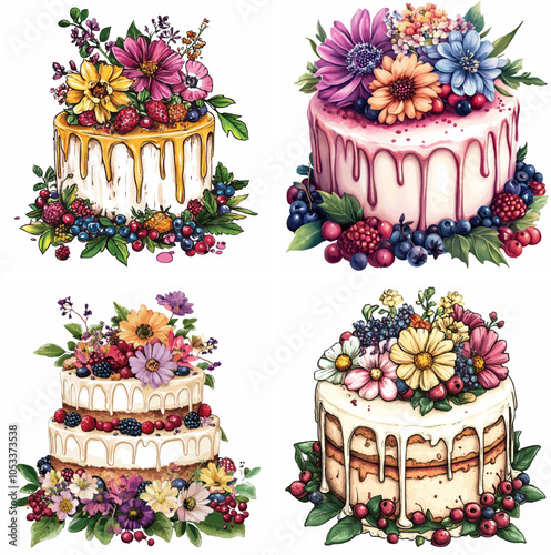 cake wedding chocolate cake pineapple cake cake slice cartoon cake cake top cake clipart white cake