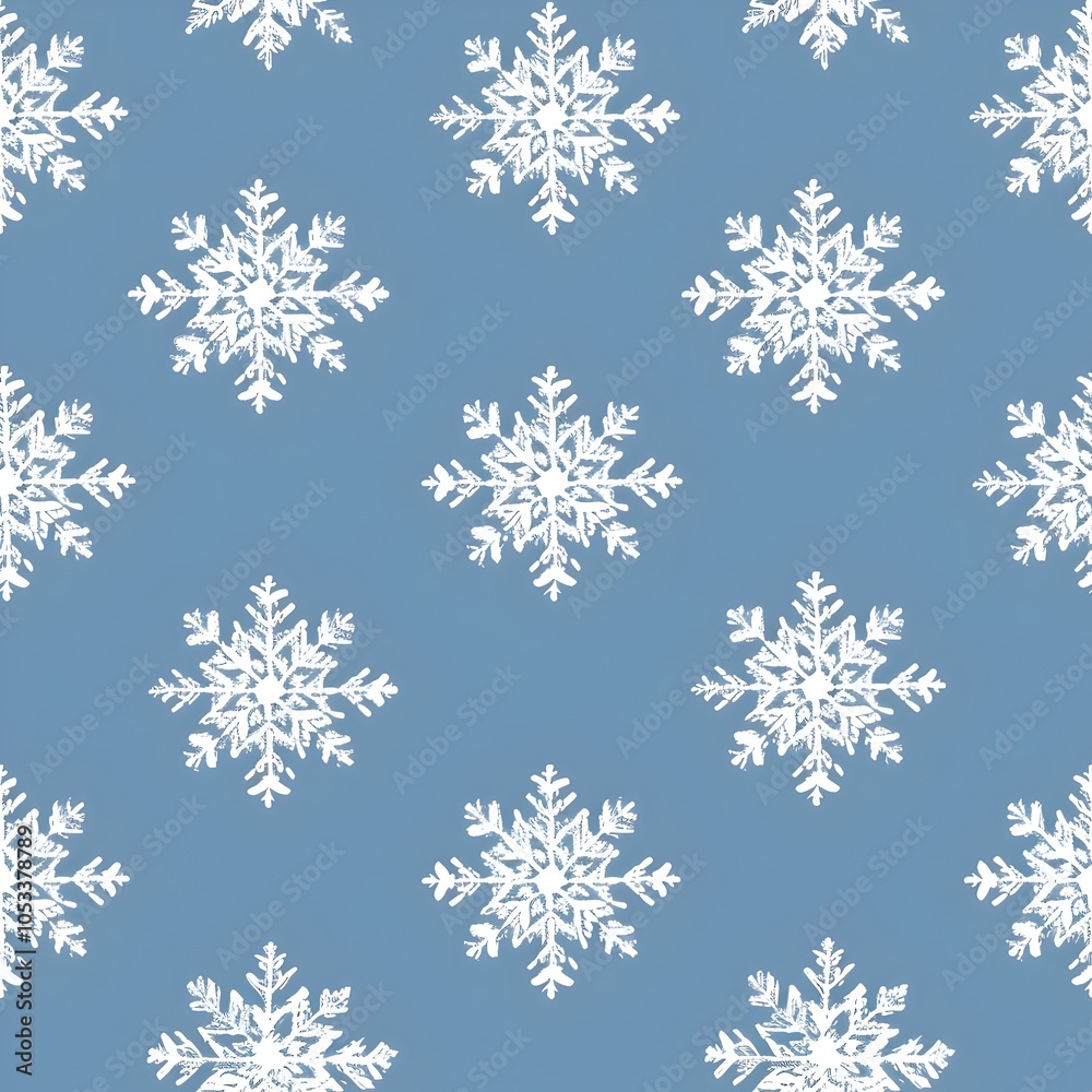 Elegant Icy Snowflake Pattern Showcasing Delicate Winter Crystalline Beauty Elegant Icy Snowflake Pattern Showcasing Delicate Winter Crystalline Beauty