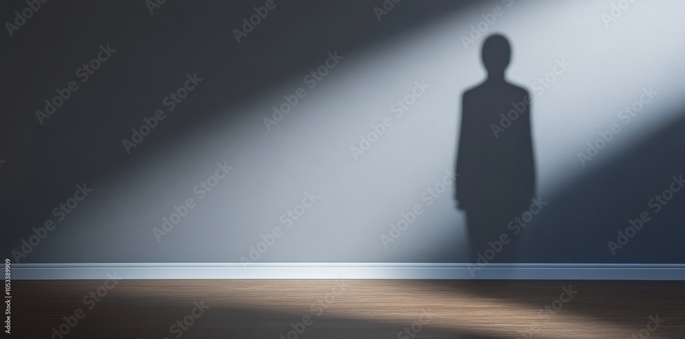 Subtle support figure in dim lighting, casting an air of mystery and intrigue in the shadows. Subtle support figure in dim lighting, casting an air of mystery and intrigue in the shadows.