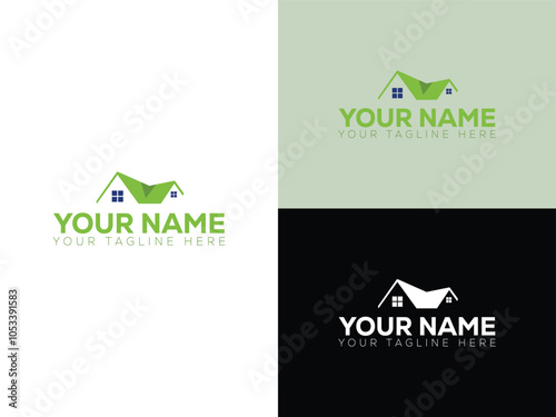 Real Estate Vector Construction and Architecture Buliding Logo