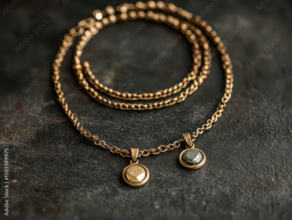 Rustic Classic Antique Jewelry: Timeless Elegance with Natural Materials for a Vintage Touch