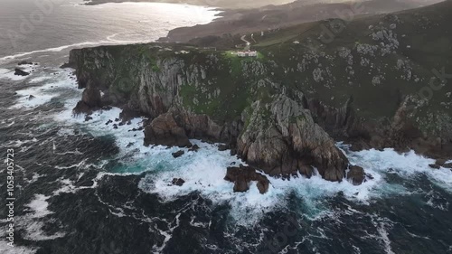 Faro de Cabo Prior en Ferrol A Coruña Galicia