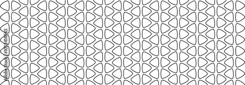 Abstract, Geometric, Lines, pattern, triangle, Illustration, vector, alternating overlapping, symmetrical, orderly arrangement background, black and white, banner, website, template.