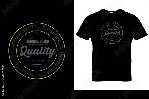 Premium Quality T-Shirt Design